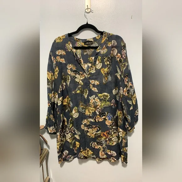 Floral Tunic Top - Picture 2 of 6